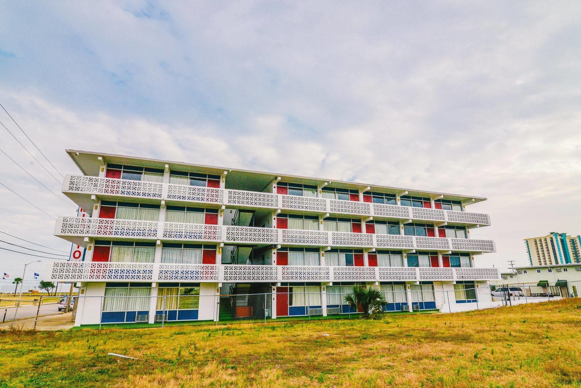 Midtown Inn Myrtle Beach Bagian luar foto