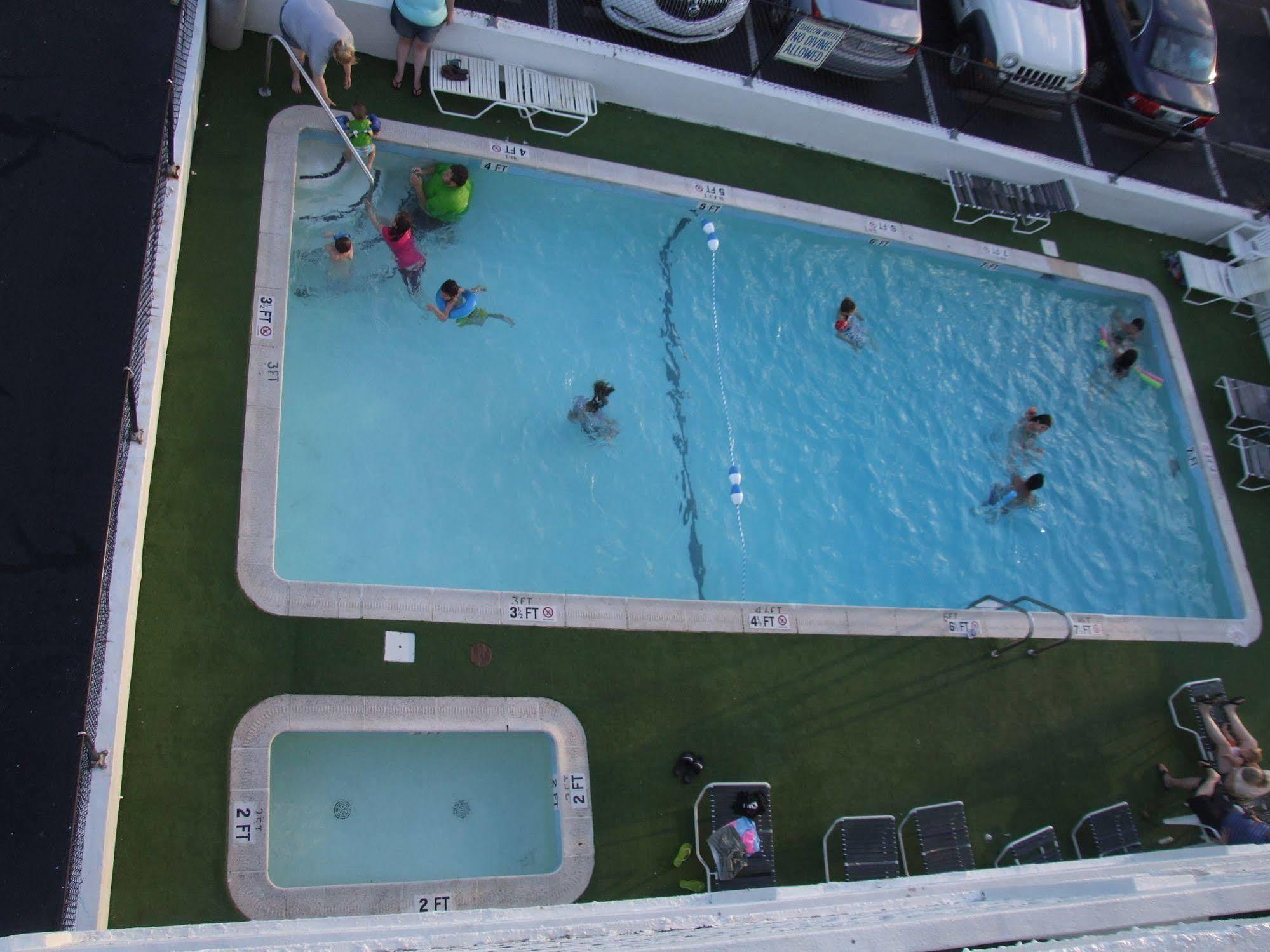 Midtown Inn Myrtle Beach Bagian luar foto