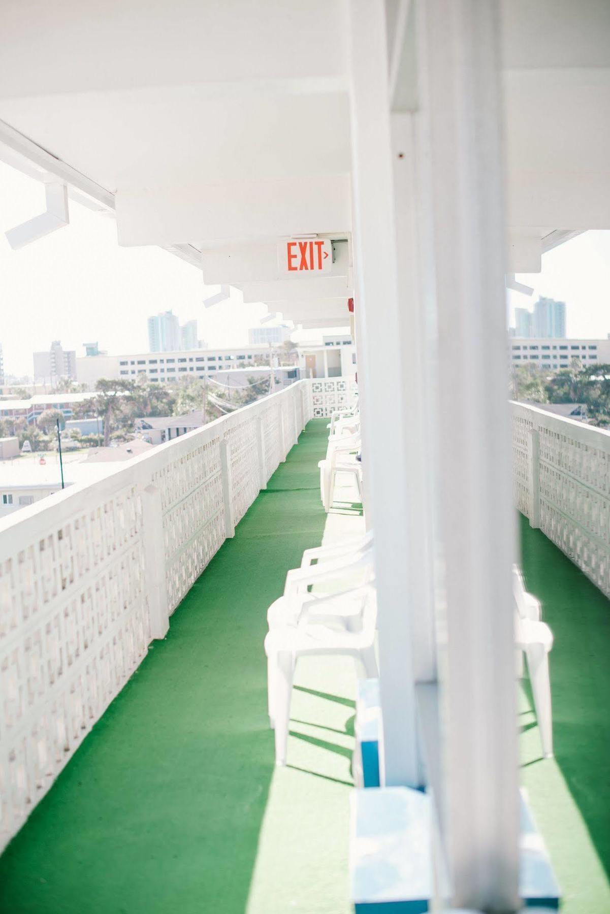 Midtown Inn Myrtle Beach Bagian luar foto